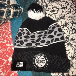 Houston rockets beanie never worn